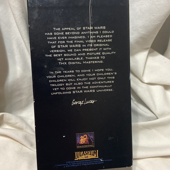 Yes it’s the Original Star Wars Trilogy VHS U know & love them - Picture 5 of 6